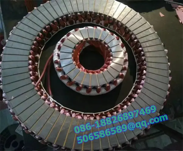 Automatic Punching and Winding Machines Production Stator and Rotor Cores For Axial Motors