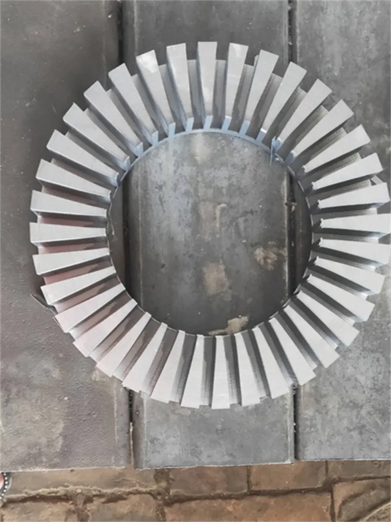 eksenel akılı motor stator tasarımı