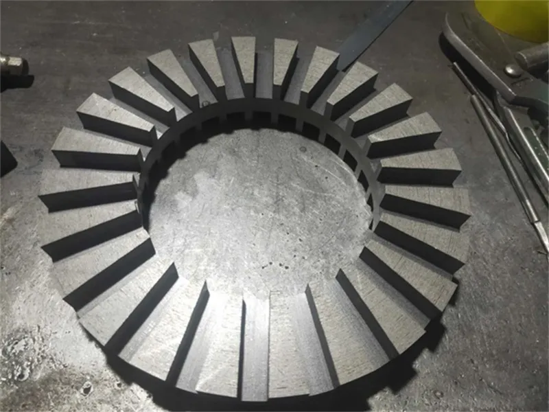 Axial Flux motor állórész laminálási eljárás gyártója