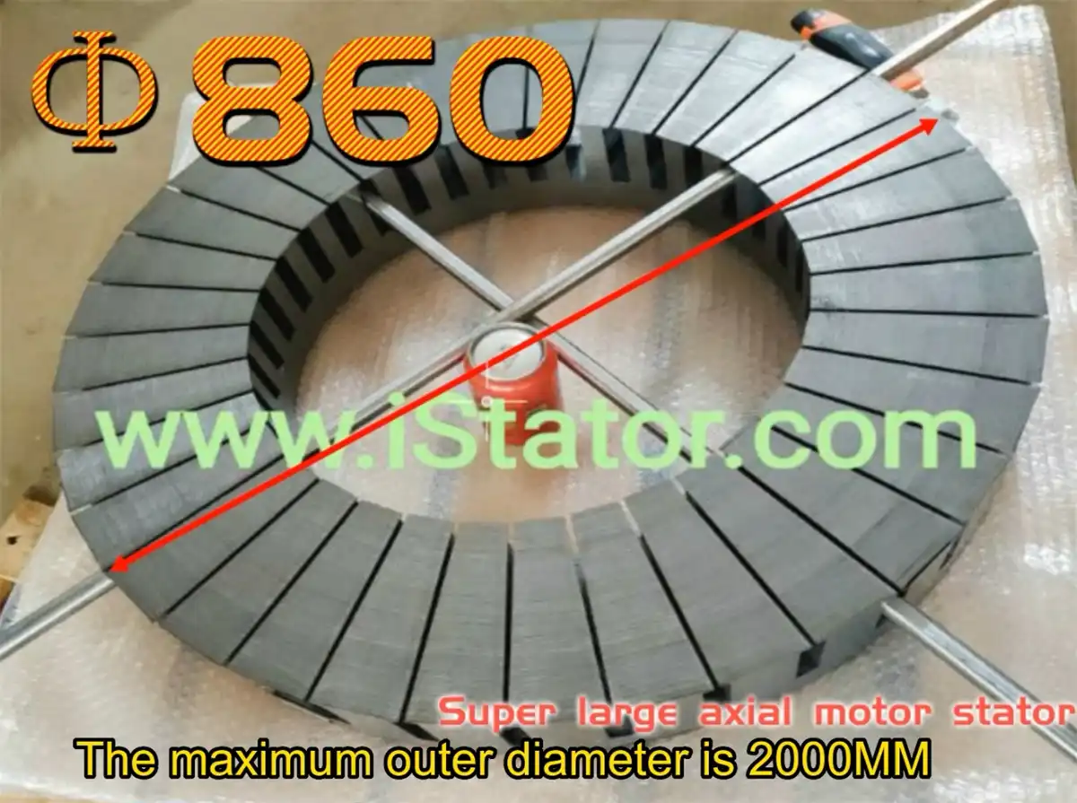 eksenel akı stator üreticisi