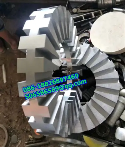 axial-flux-stator-stack-lamination-for-axial-flux-motor-and-disk-motor