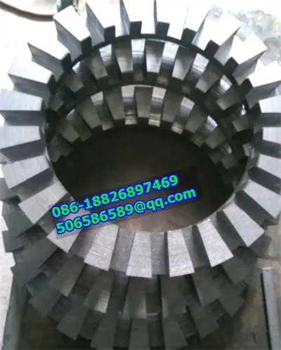 axial-flux-stator-stack-lamination-for-axial-flux-motor-and-disk-motor