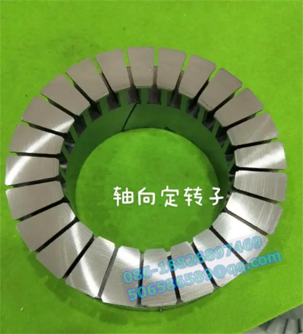 Axial Flux Motor Stator Making Machine With Axial Flux Stamping Machine