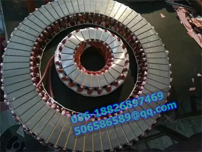 Axial Flux Stator Lamination Manufacturing Process For Disc Motor and Axial Flux Motor