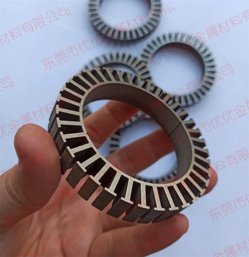 Fırçasız Motor Stator Çekirdek Laminasyon Üreticisi