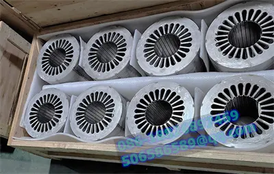 Brushless Motor Stator Stamping and Lamination With Laser Welding China Motor Rotor