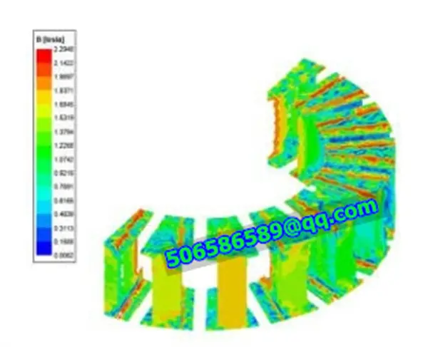 Electrical Characteristics Of Yokeless Axial Flux Motor Stator