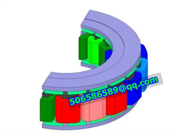 Electromagnetic Compatibility Of Yokeless Axial Flux Motor Stator