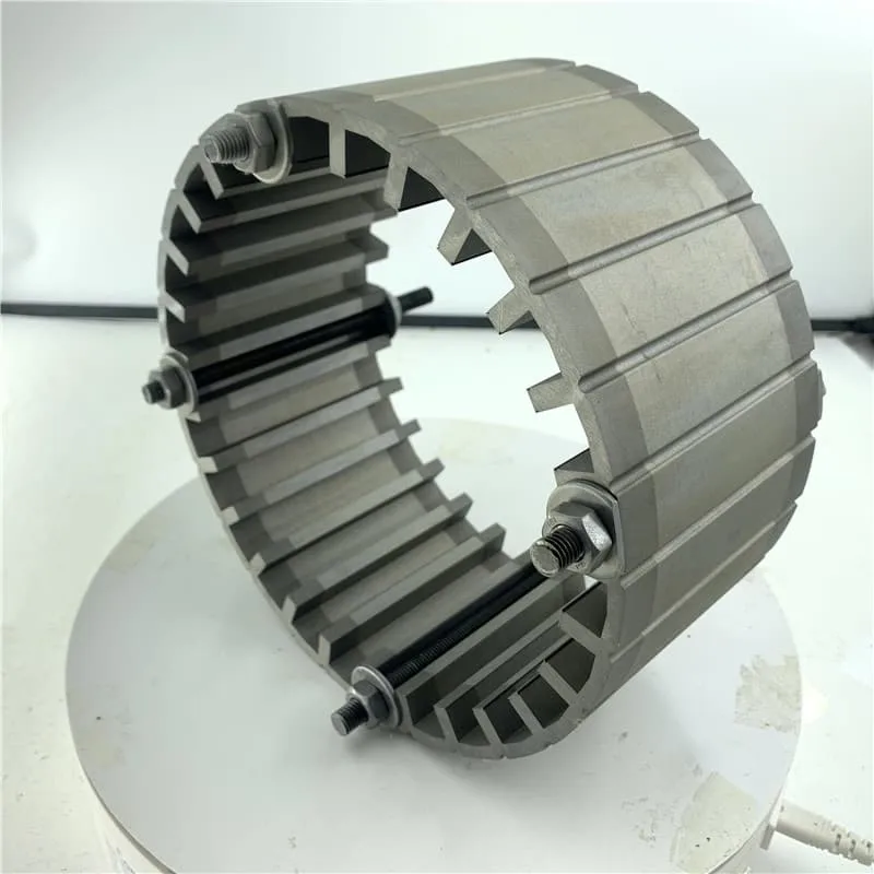 Stator de noyau de moteur haute performance à grande vitesse