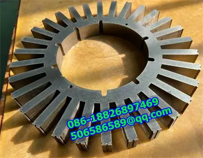 High-Performance Motor Stator Lamination Manufacturer