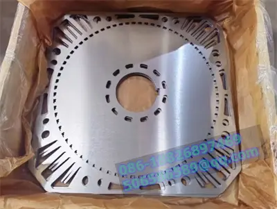 High Speed Laser Cutting Armature Stator and Rotor Lamination