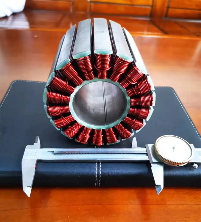 stator bobini nasıl yapılır