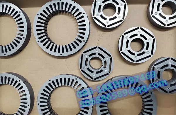 Laser Cut Rotor And Stator Lamination For Motors And Generators