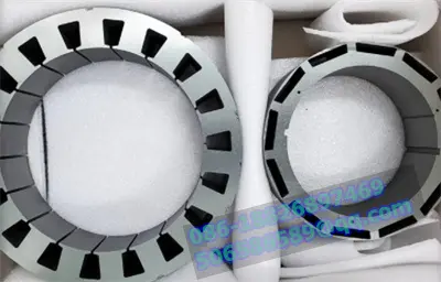 Laser Cutting and Stamped Electrical Steel Laminations For Motor Core Manufacturer In China