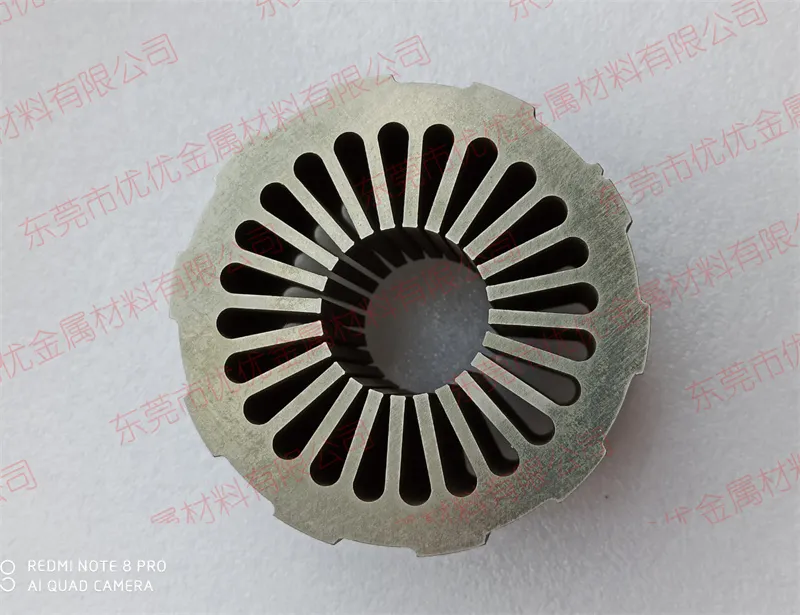 Manufacturer of Air Compressor Motor Laminated Stator Processing