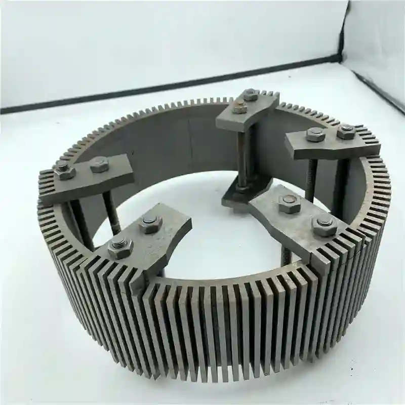 Nouveau moteur de moyeu d’énergie noyau de fer de stator de coupe de fil