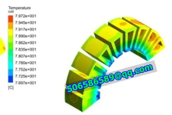 Noise And Vibration Characteristics Of Yokeless Axial Flux Motor Stator