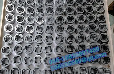 Rotor Stator Laser Cut Laminations Stacks Motor In China