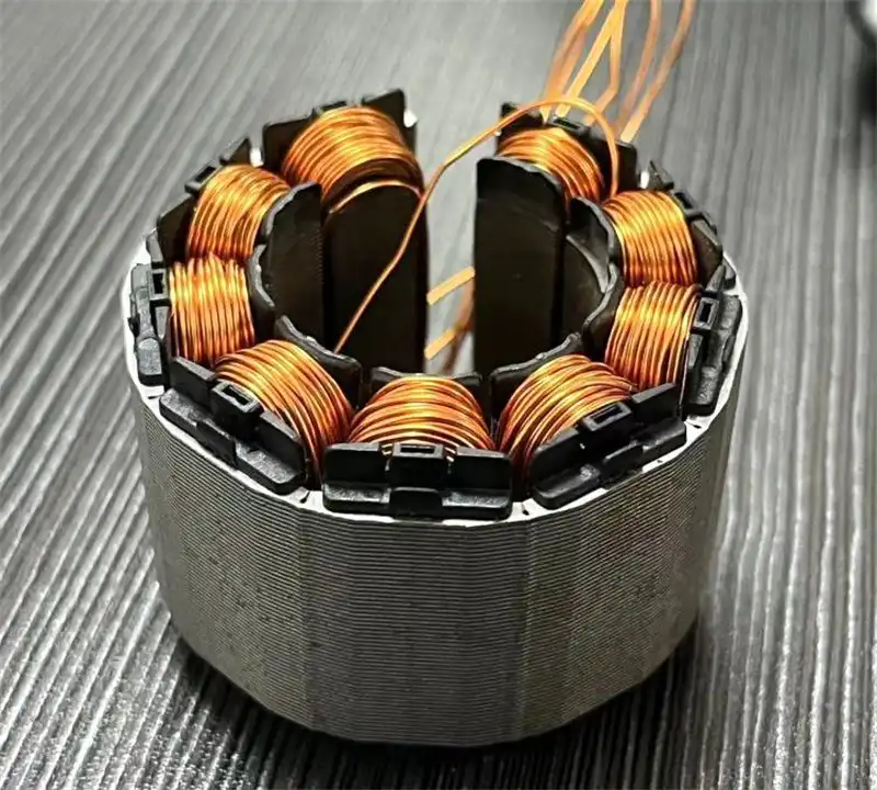 stator sargısı ve rotor sargısı